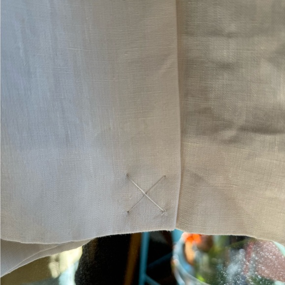 COS double breasted linen blazer - Picture 7 of 10